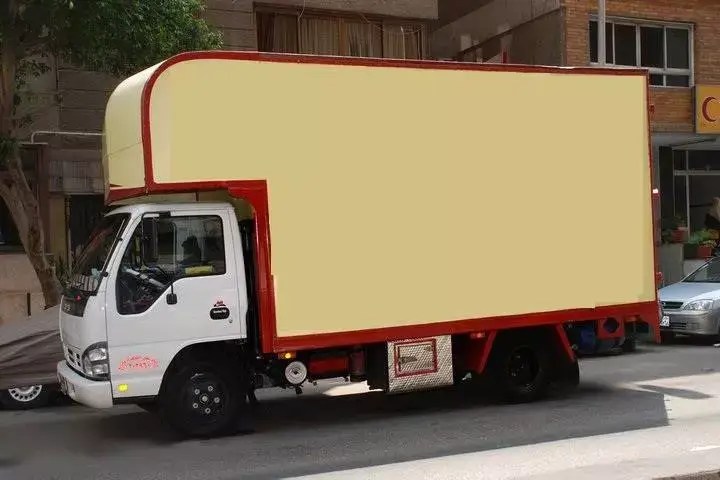 نقل البضائع