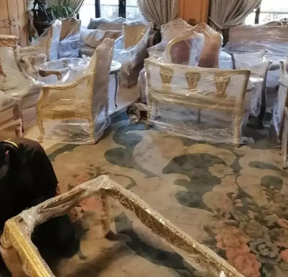 نقل عفش فيلا كاملة