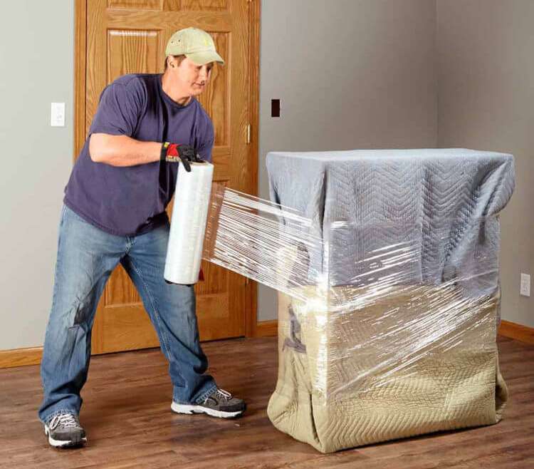 تغليف وحماية الأثاث